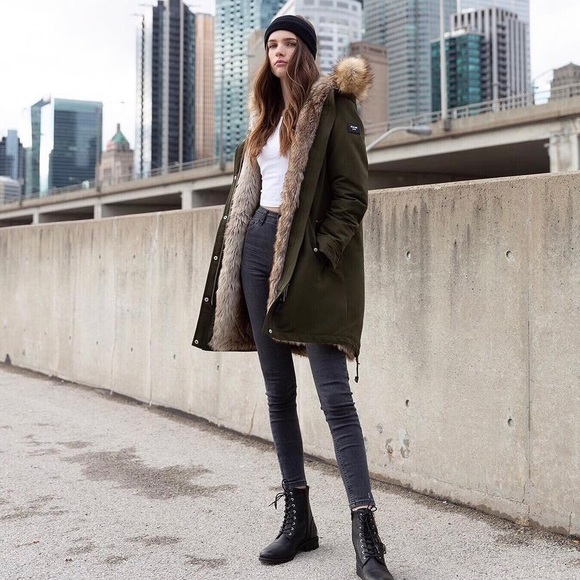 For All Kind Moss Parka V1 - Picture 4 of 5